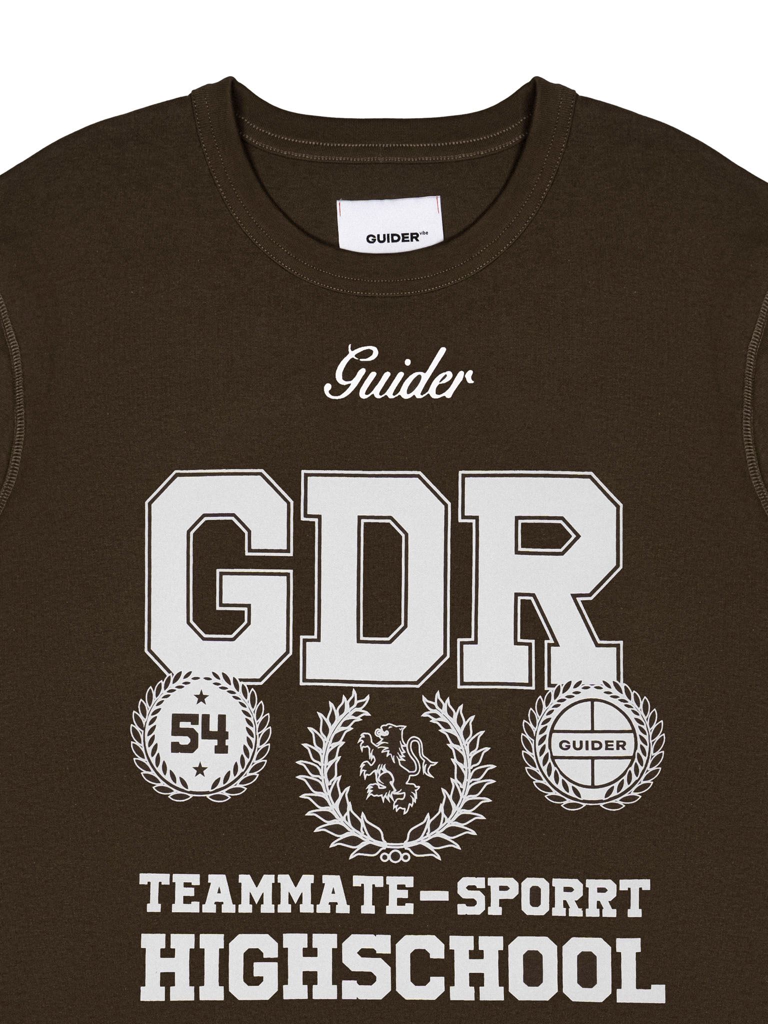  GUIDER® HIGH SCHOOL SPORT CLUB TEE 
