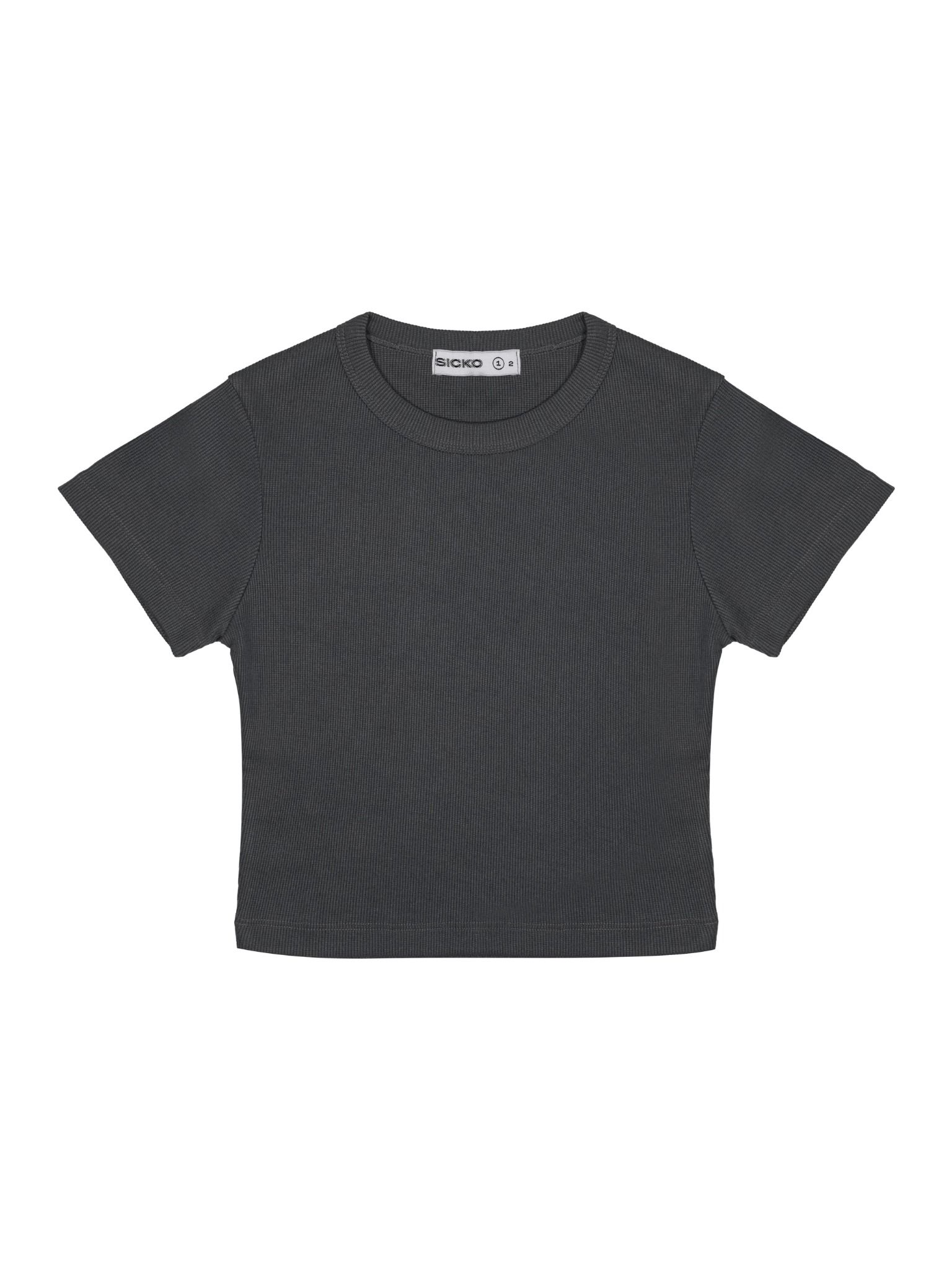  Áo Croptop Ôm Body Trơn 