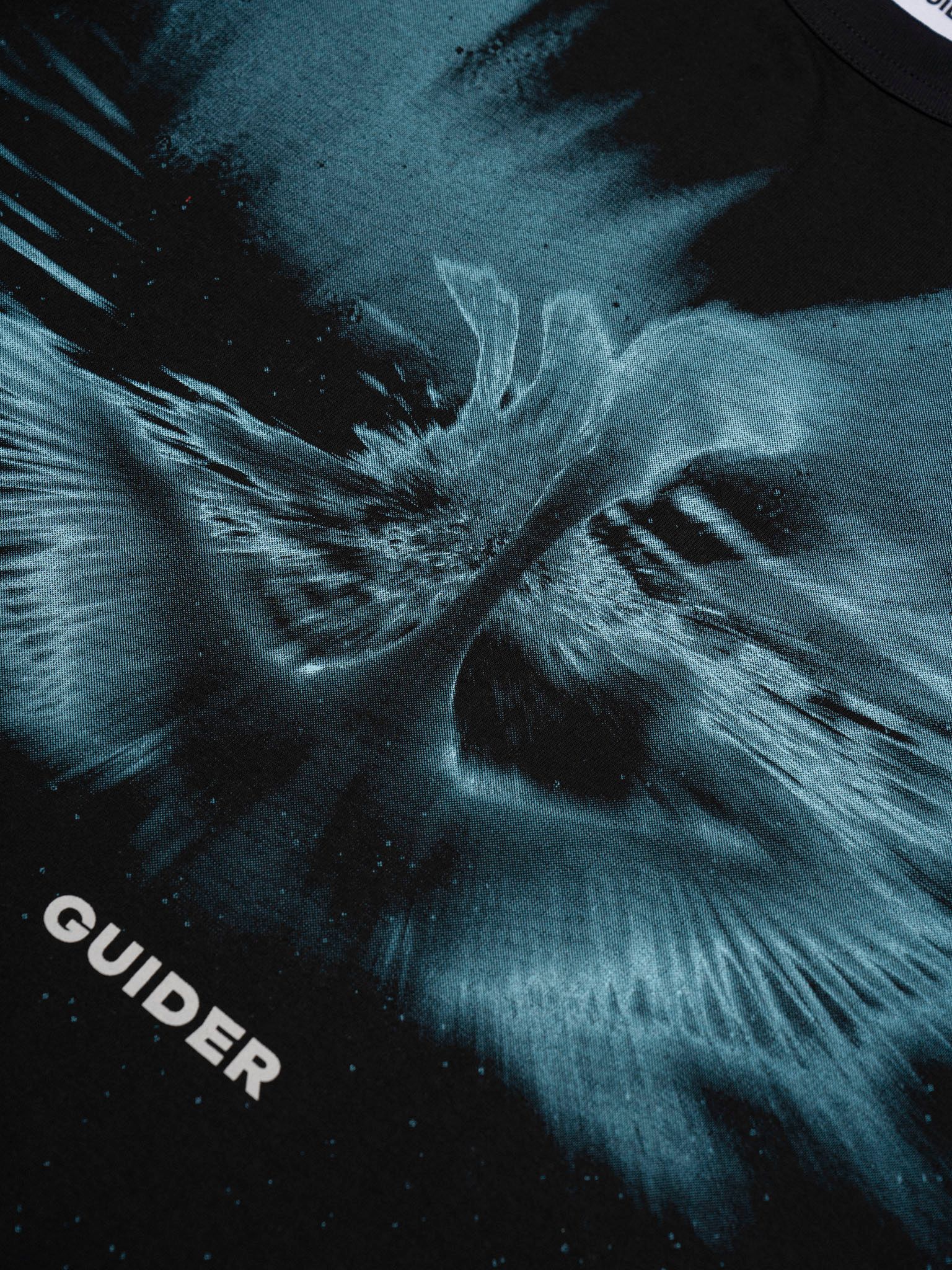  GUIDER® THE SWAN FORM BOXY TEE 