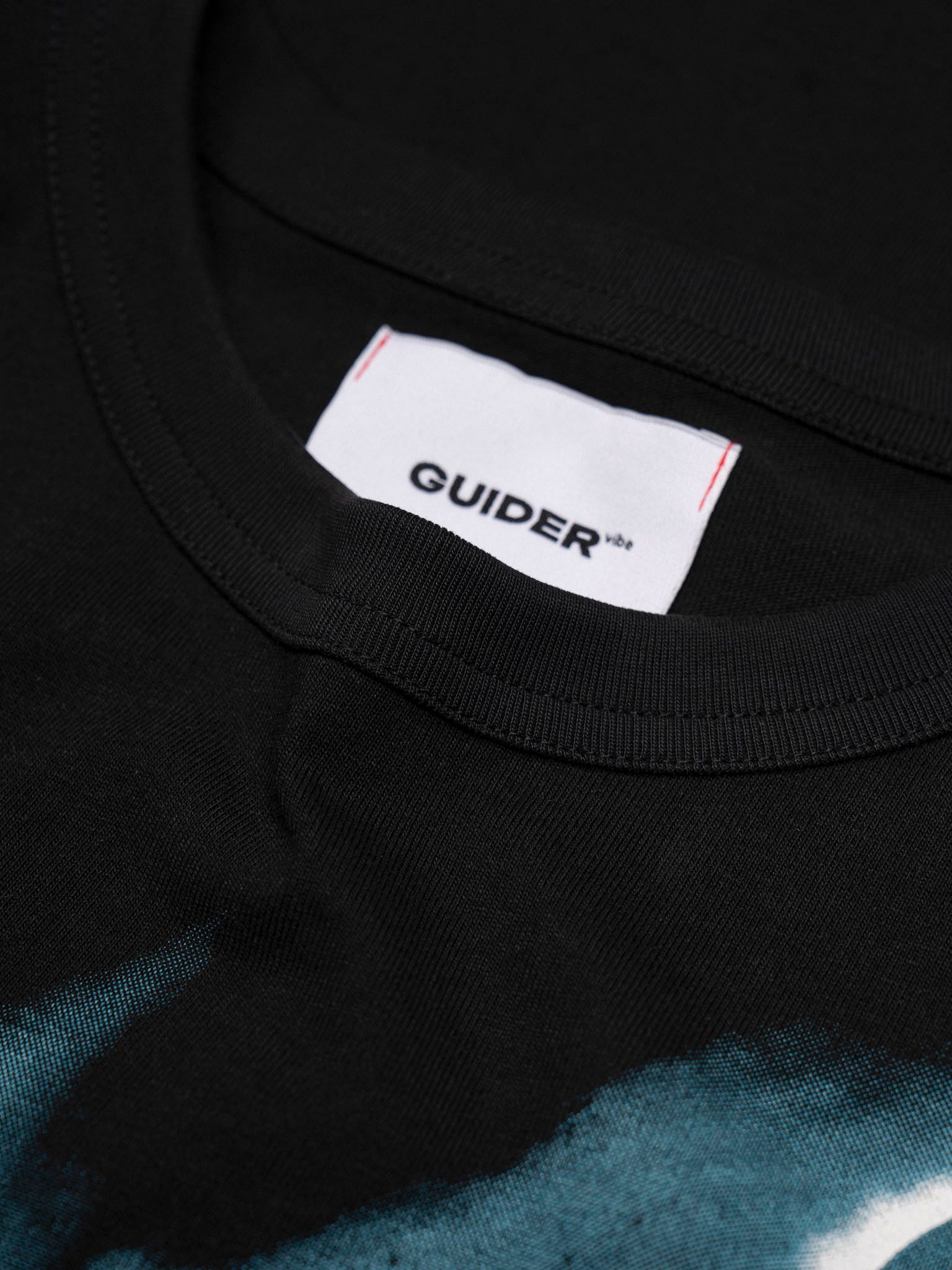  GUIDER® THE SWAN FORM BOXY TEE 