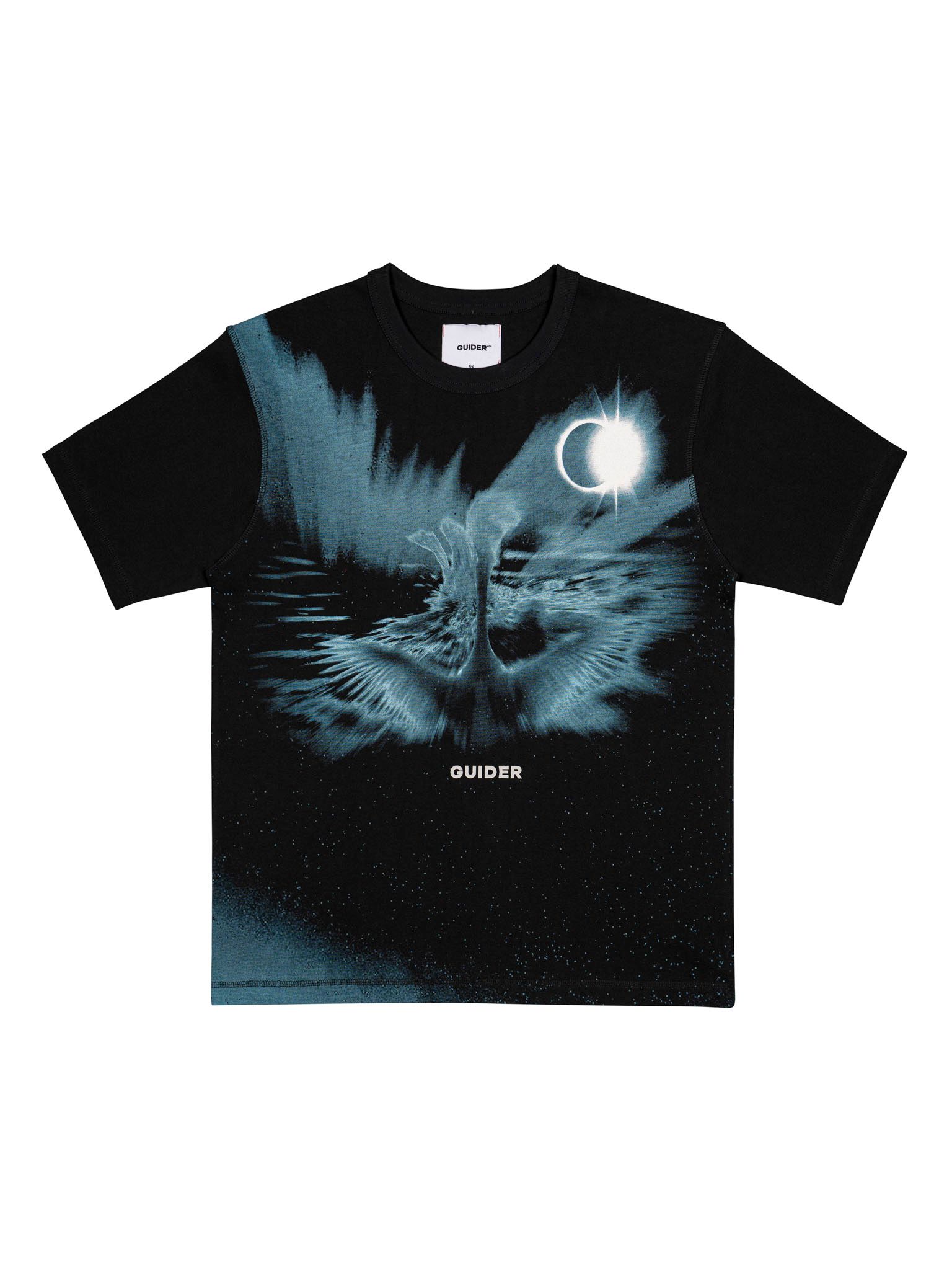  GUIDER® THE SWAN FORM BOXY TEE 