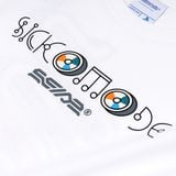  SICKO® CD TEE / WHITE 