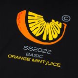  LIME ORANGE TEE 