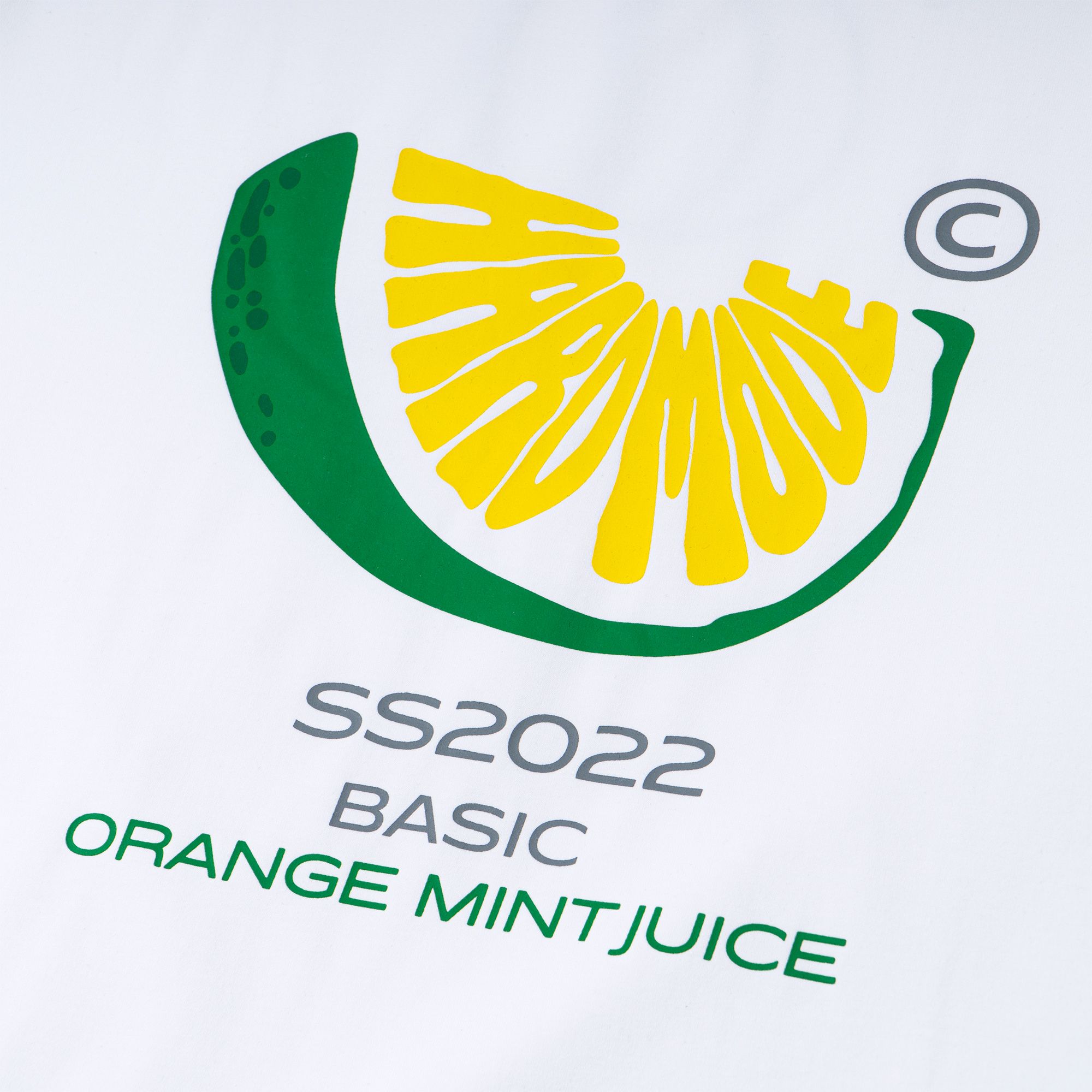 LIME ORANGE TEE Thương hiệu thời trang Streetwear nam nữ SICKO®