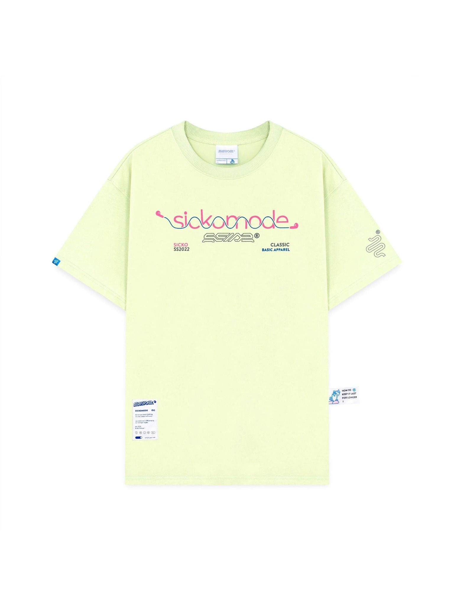  SICKO® STRING TEE 