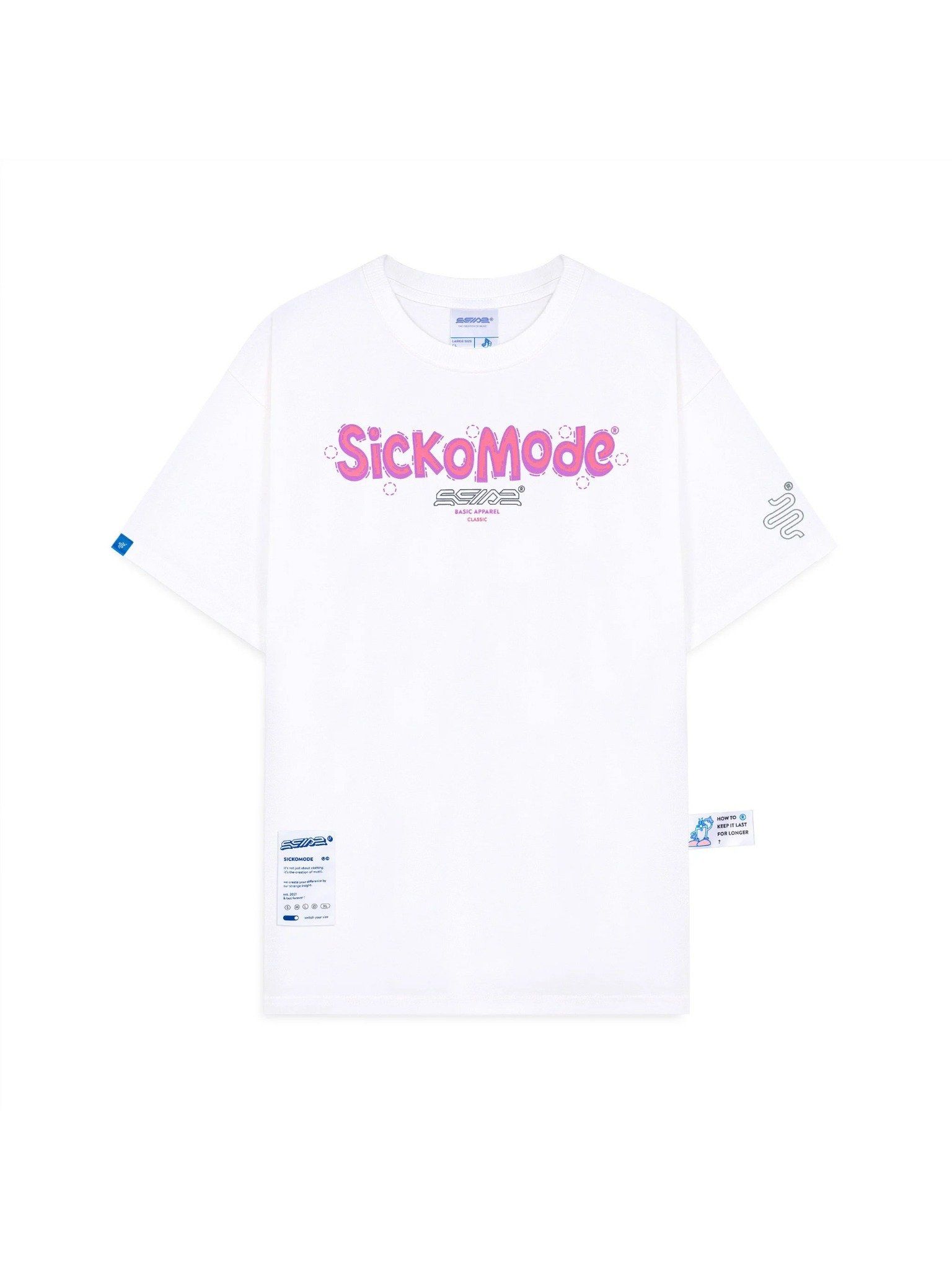  SICKO® BUBBLE TEE 