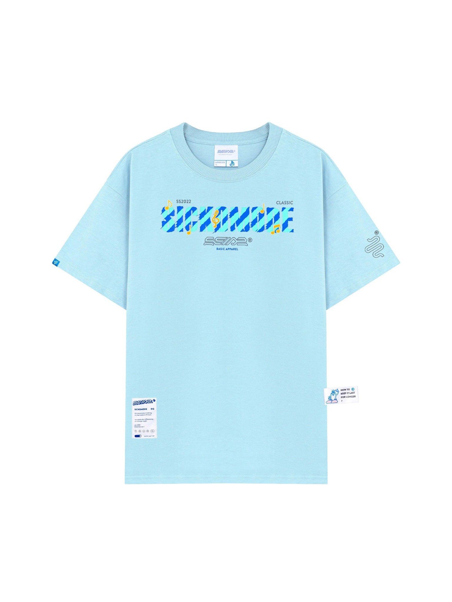  SICKO® PAINT TEE 