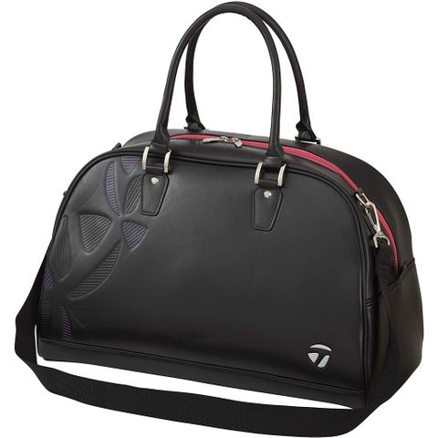 TÚI GOLF XÁCH TAY NỮ EMBOSSING FLOWER BOSTON BAG V95852 | TAYLORMADE