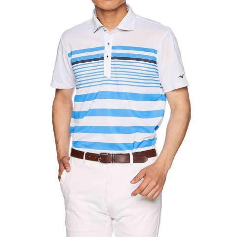 ÁO GOLF NAM NGẮN TAY STRIPED GRAPHIC 52MA901172