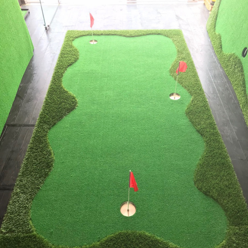 Thiết Kế Sân Golf Mini Trong Nhà