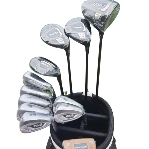 Bộ gậy golf Nam thương hiệu Ping G425 max, Flex S mới 100% chính hãng