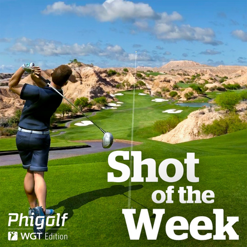 [Phigolf WGT] Set Gậy golf giả lập Phigolf tập golf mọi lúc mọi nơi, hoàn thiện kỹ thuật golf tại nhà