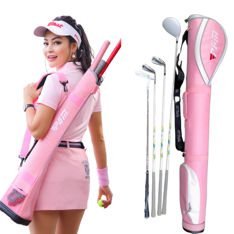 Bộ gậy golf nữ PGM trọn bộ 4 gậy tay phải kèm túi tập