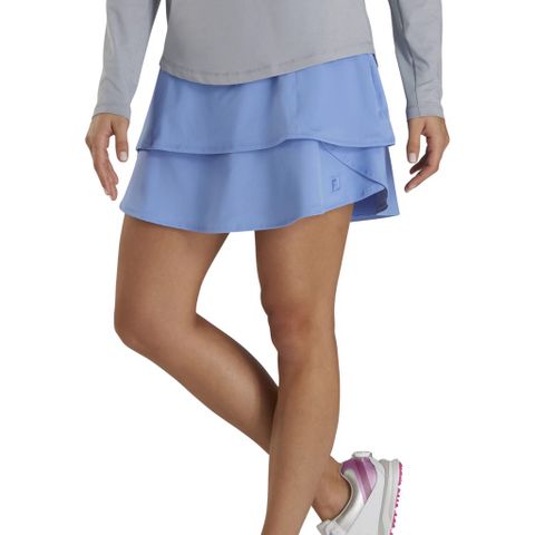 VÁY THỂ THAO LAYERED SKORT 82697 XANH | FOOTJOY