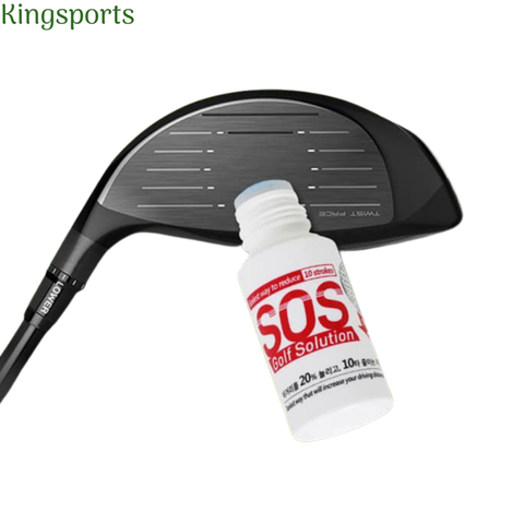 SOS golf bôi mặt gậy  Driver  hạn chế slice hook giúp bóng golf đi xa và thẳng, bảo vệ mặt gậy golf cải thiện điểm số chơi golf