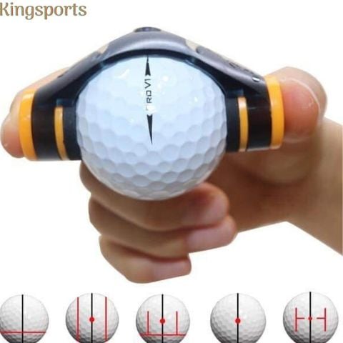 Phụ kiện golf Kẻ Line  Bóng Golf 360 Độ