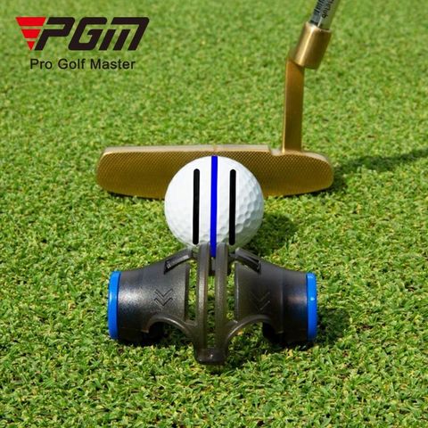 Kẻ line bóng golf với 3 đường kẻ line giúp golfer đạt điểm tối ưu khi put trên green