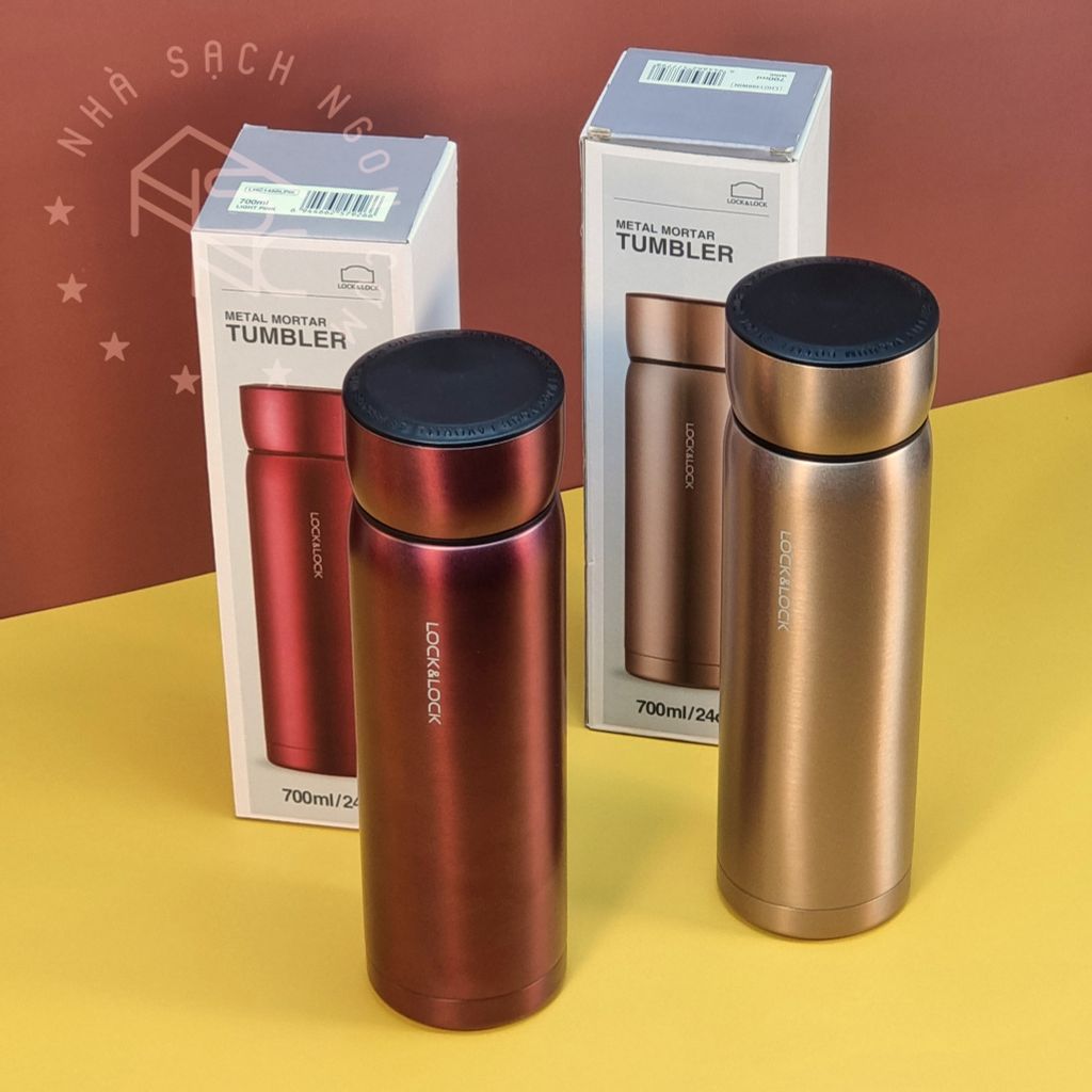 Bình giữ nhiệt Lock&Lock METAL MORTAR LHC1458 700ml