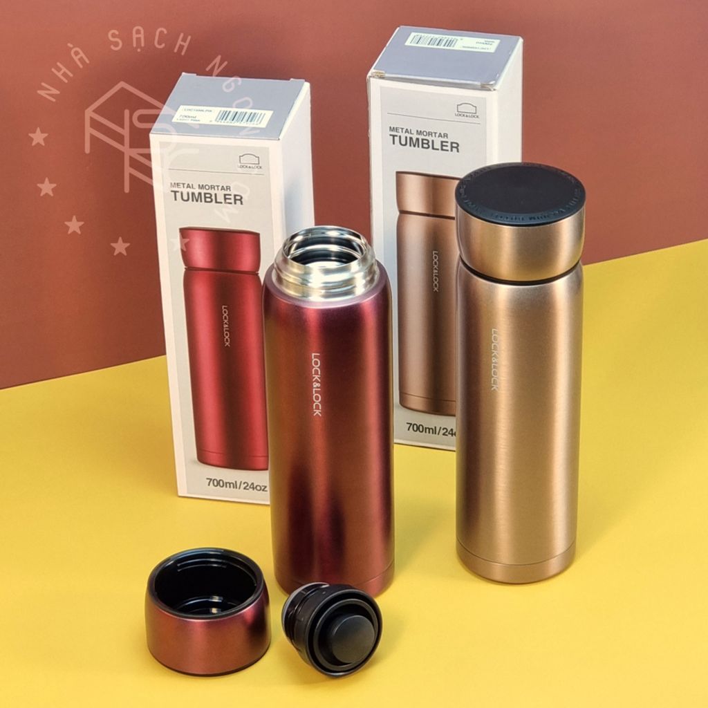 Bình giữ nhiệt Lock&Lock METAL MORTAR LHC1458 700ml