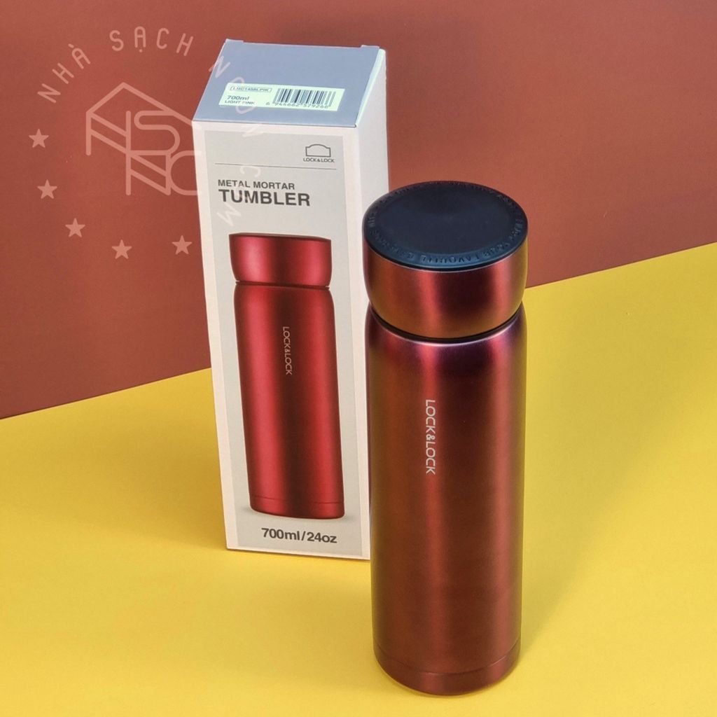 Bình giữ nhiệt Lock&Lock METAL MORTAR LHC1458 700ml