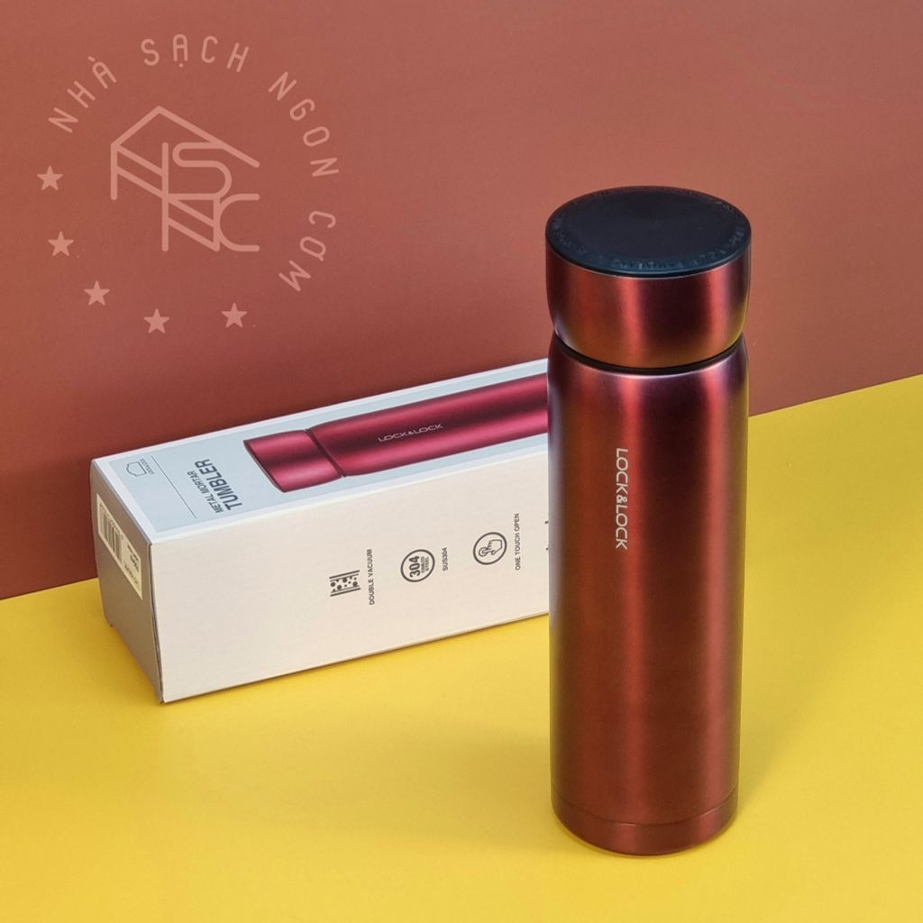 Bình giữ nhiệt Lock&Lock METAL MORTAR LHC1458 700ml
