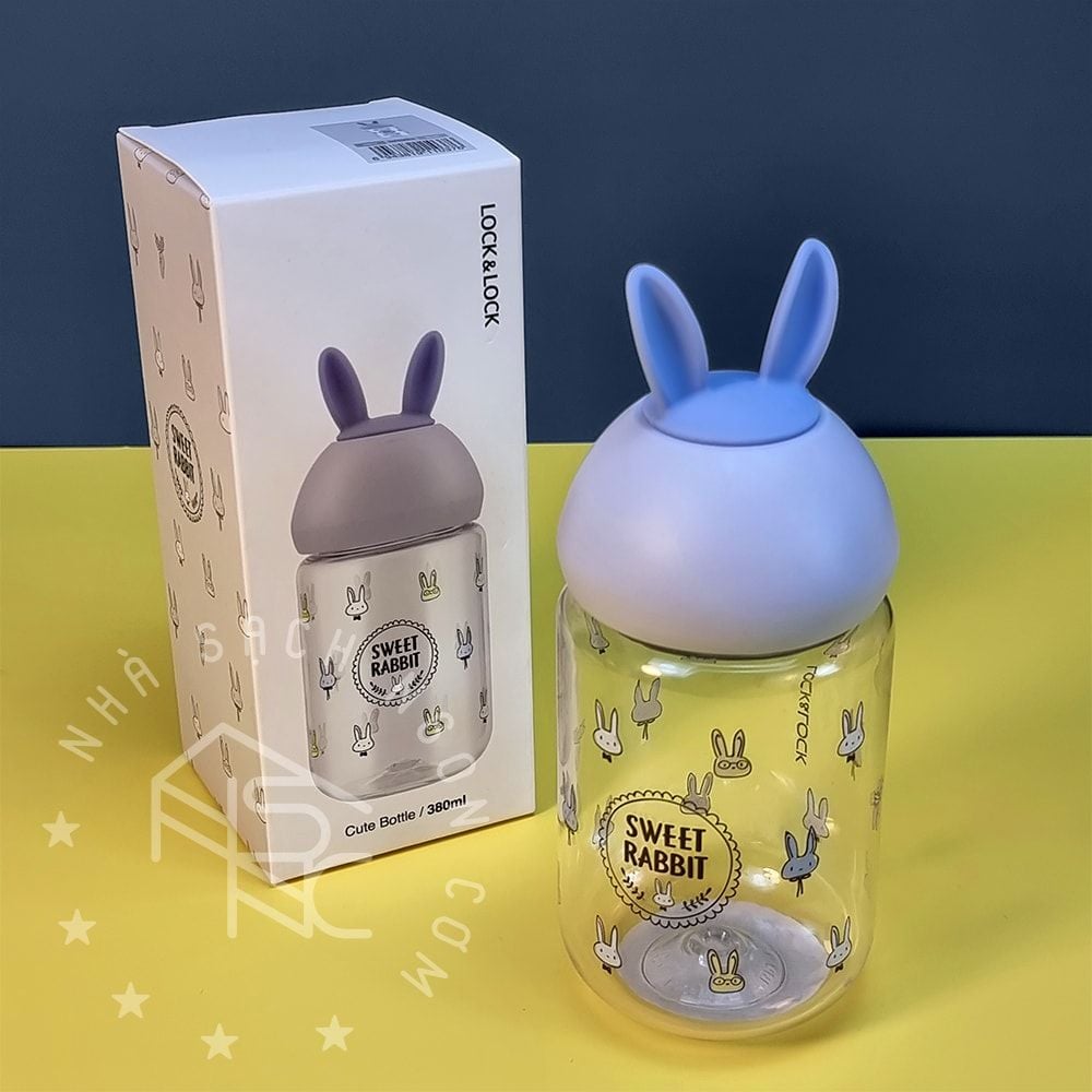Bình nước trẻ em Lock&Lock Cute Bottle 380ml ABF652