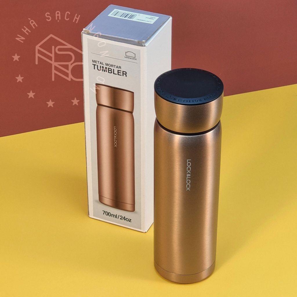 Bình giữ nhiệt Lock&Lock METAL MORTAR LHC1458 700ml