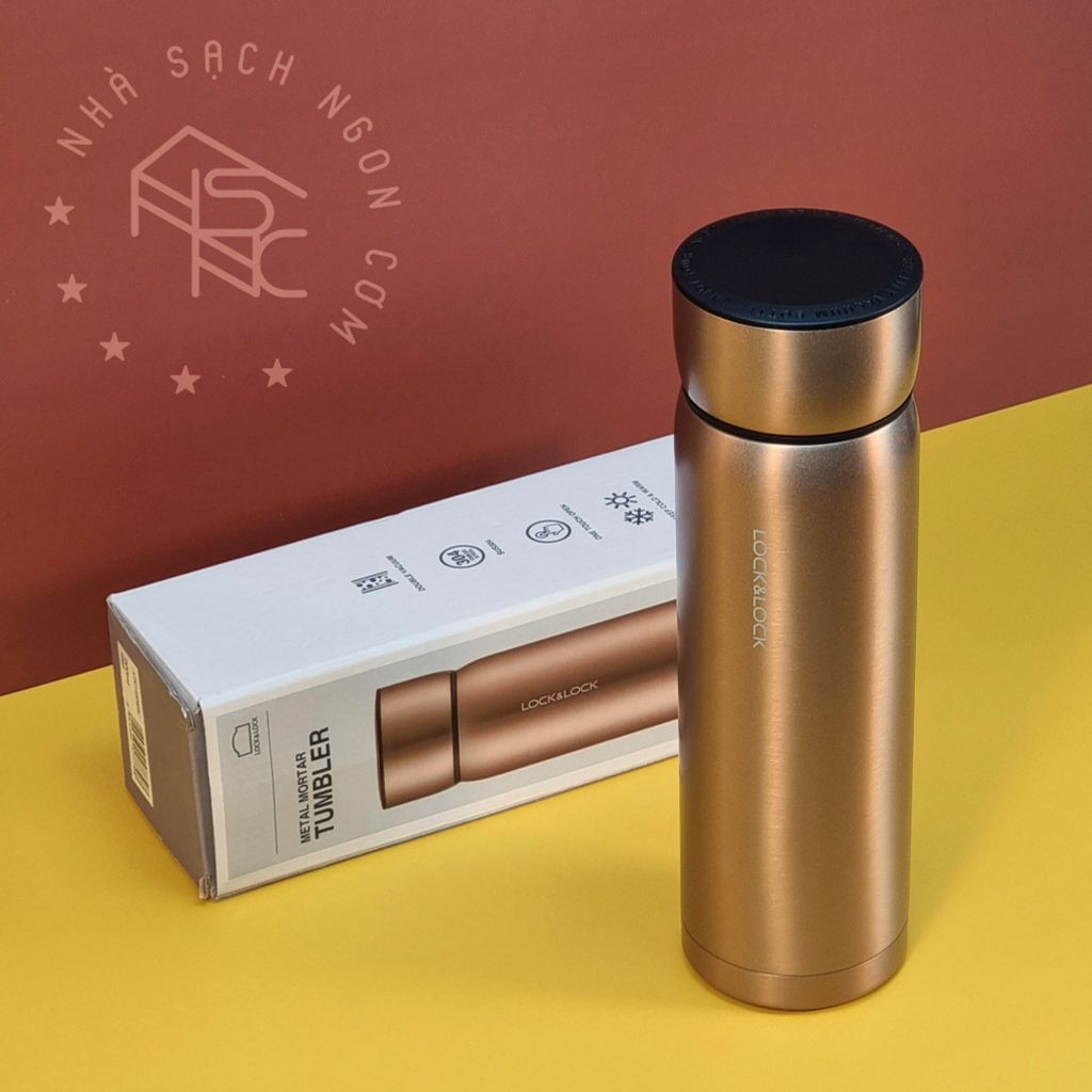 Bình giữ nhiệt Lock&Lock METAL MORTAR LHC1458 700ml