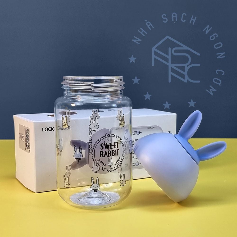 Bình nước trẻ em Lock&Lock Cute Bottle 380ml ABF652