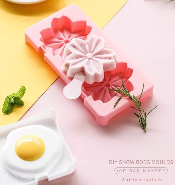 Khuôn kem silicone