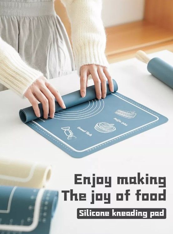 Tấm lót nhồi bột bằng silicone