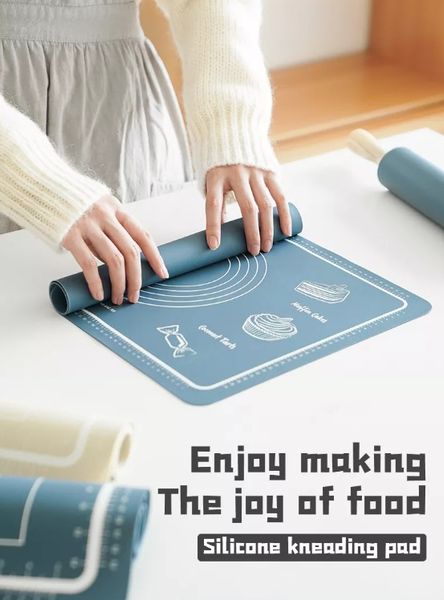 Tấm lót nhồi bột bằng silicone