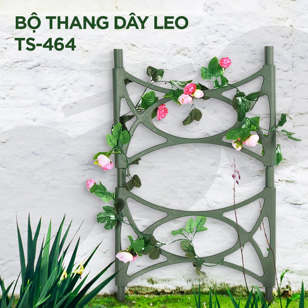[Nhựa Tashuan] Bộ thang dây leo TS-464
