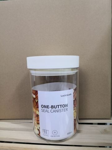 [ LOCK&LOCK ] Hộp bảo quản thực phẩm khô, gia vị Seal Canister 850ml - HTE561