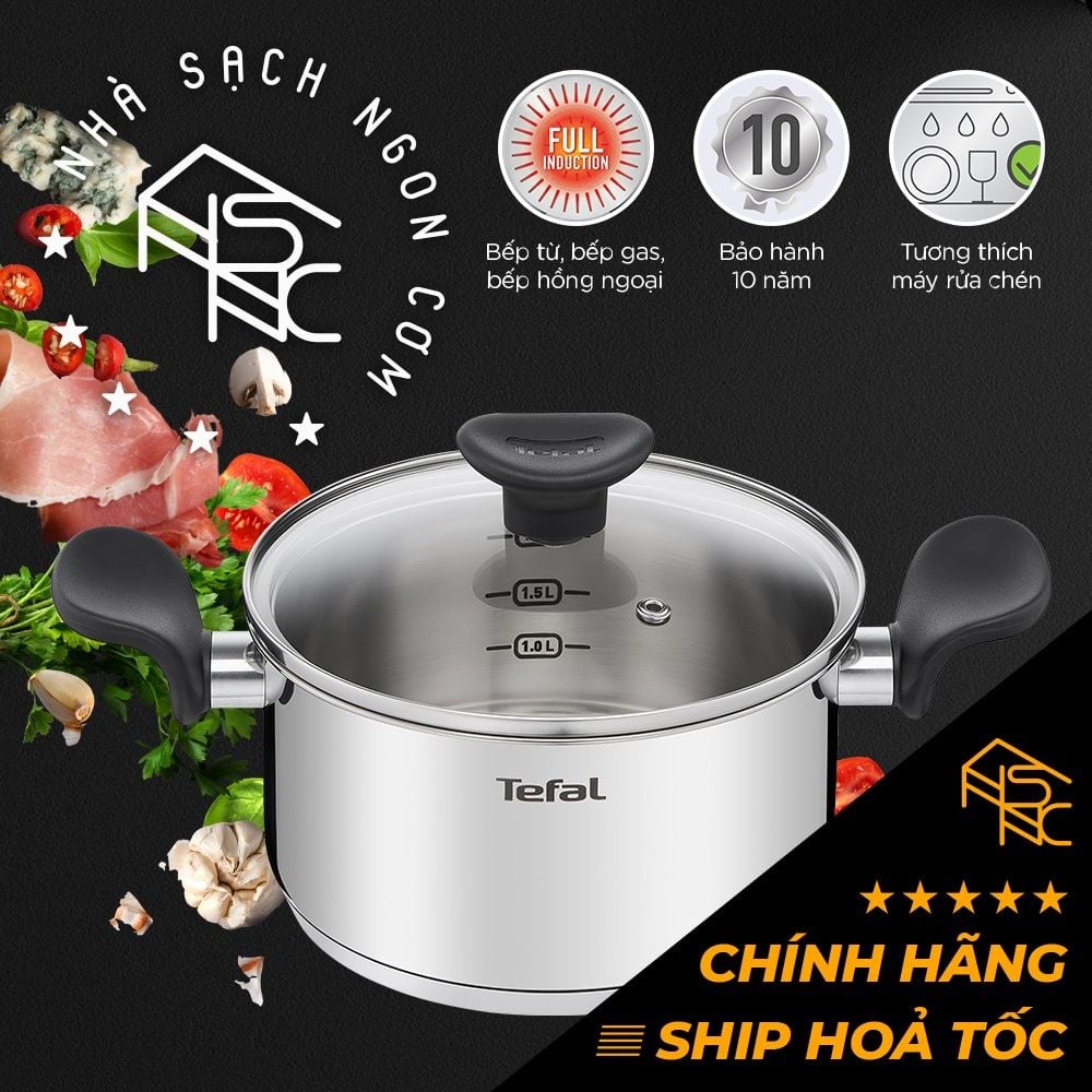 Nồi Tefal Primary 20cm, 3L - E3084435