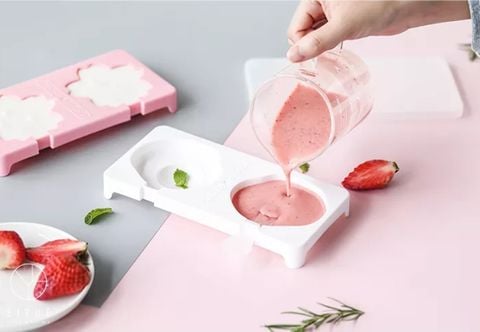 Khuôn kem silicone