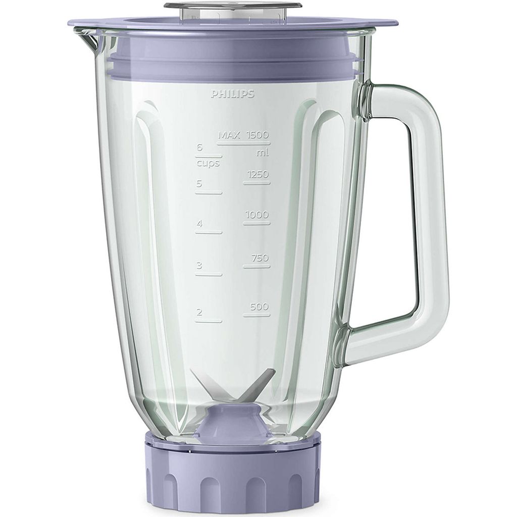 Máy xay sinh tố cối thủy tinh 1.5L Philips HR2222/00