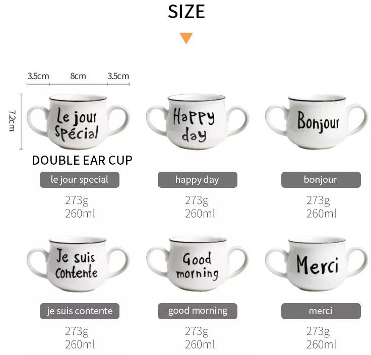 Bộ đĩa và chén súp ăn sáng