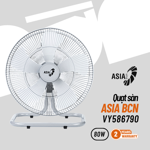 [MỚI 2024] Quạt sàn bán công nghiệp 80W 5 cánh ASIA HEAVY DUTY