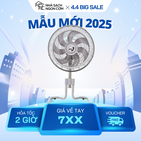 Quạt sàn ASIAVINA TURBO MAX 100W VY646990