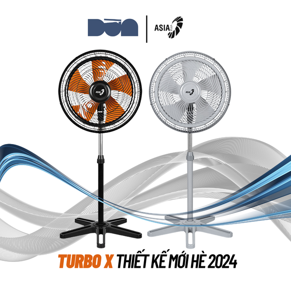 Quạt đứng bán công nghiệp ASIA TURBO X 80W