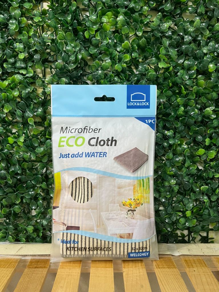 Khăn lau chùi đa năng Welcron Lock&Lock WEL024GY, WEL027G