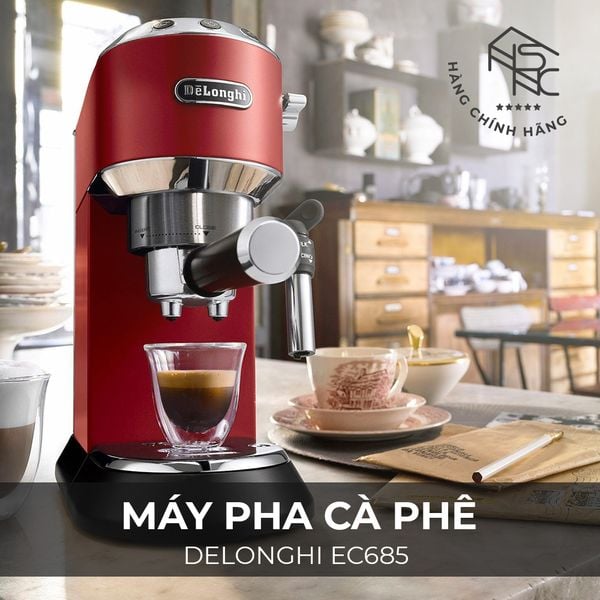 Máy pha cà phê Delonghi EC685.BK-EC685.M-EC685.R