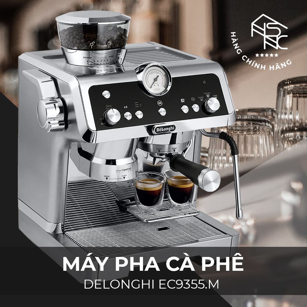 Máy pha cà phê Delonghi EC9355.M