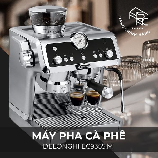 Máy pha cà phê Delonghi EC9355.M