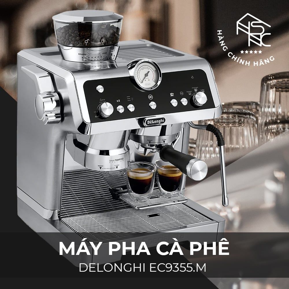 M y pha c ph Delonghi EC9355.M Nh s ch ngon c m