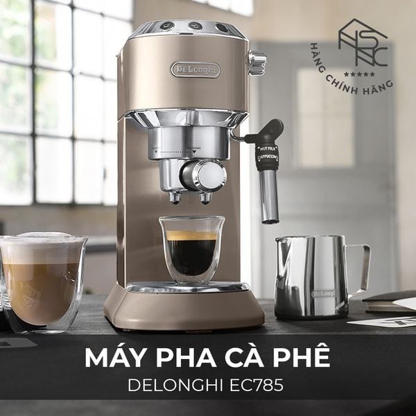 Máy pha cà phê Delonghi EC785.BG-EC785.GY