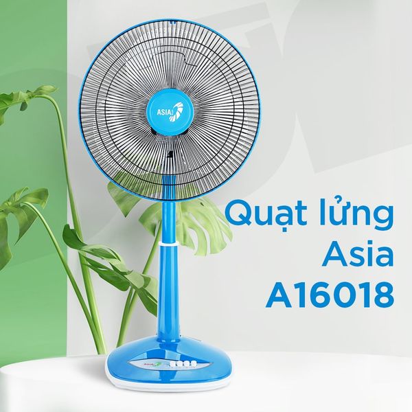 [Asia] - Quạt lửng 3 cánh 4 tấc- A16018-BV0