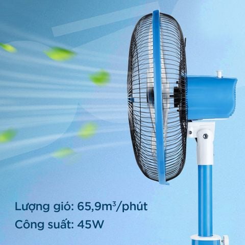 [Asia] - Quạt lửng 3 cánh 4 tấc- A16018-BV0