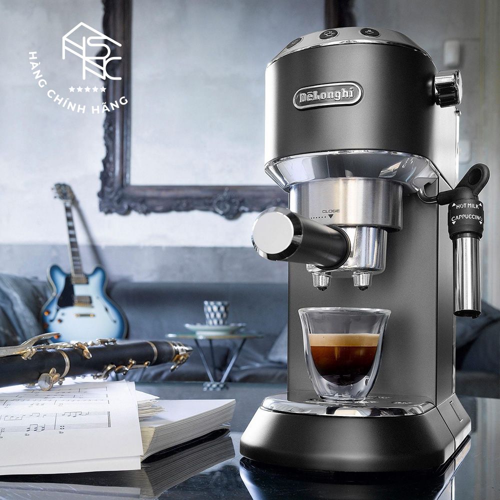 Máy pha cà phê Delonghi EC685.BKEC685.MEC685.R Nhà sạch ngon cơm